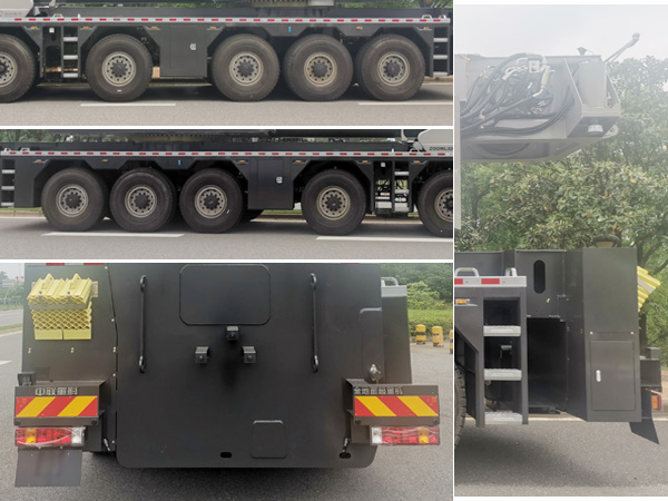 中聯(lián)牌ZLJ5552JQZ300V全地面起重機(jī)公告圖片