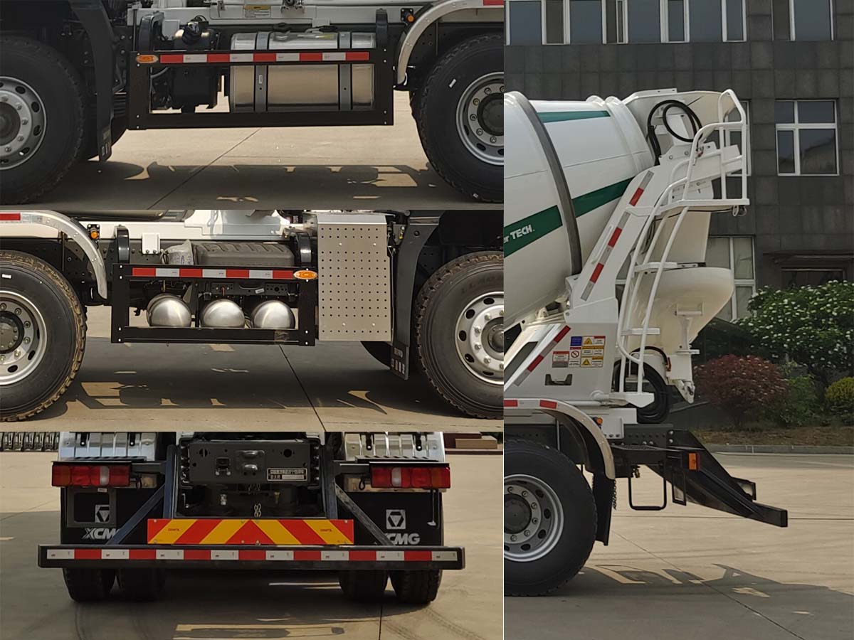 徐工牌XZS5251GJBCZ1混凝土攪拌運(yùn)輸車公告圖片