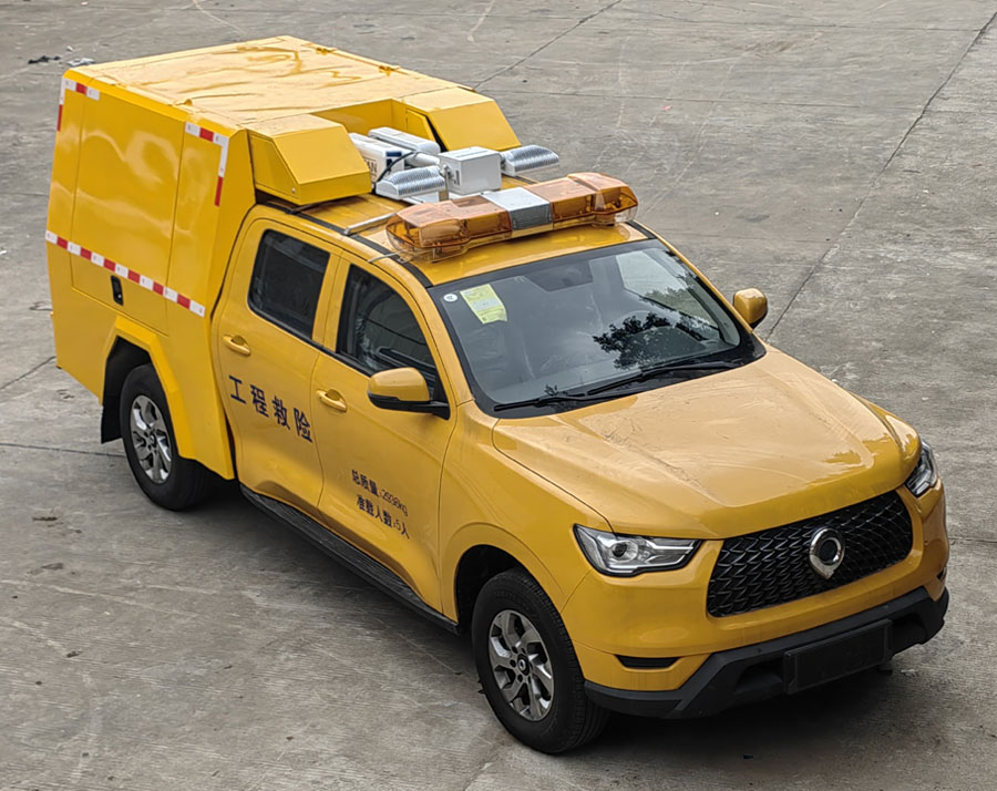 唯邦牌GWB5032XXH救險(xiǎn)車公告圖片