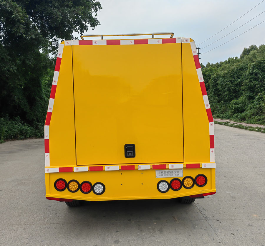 唯邦牌GWB5032XXH救險(xiǎn)車公告圖片