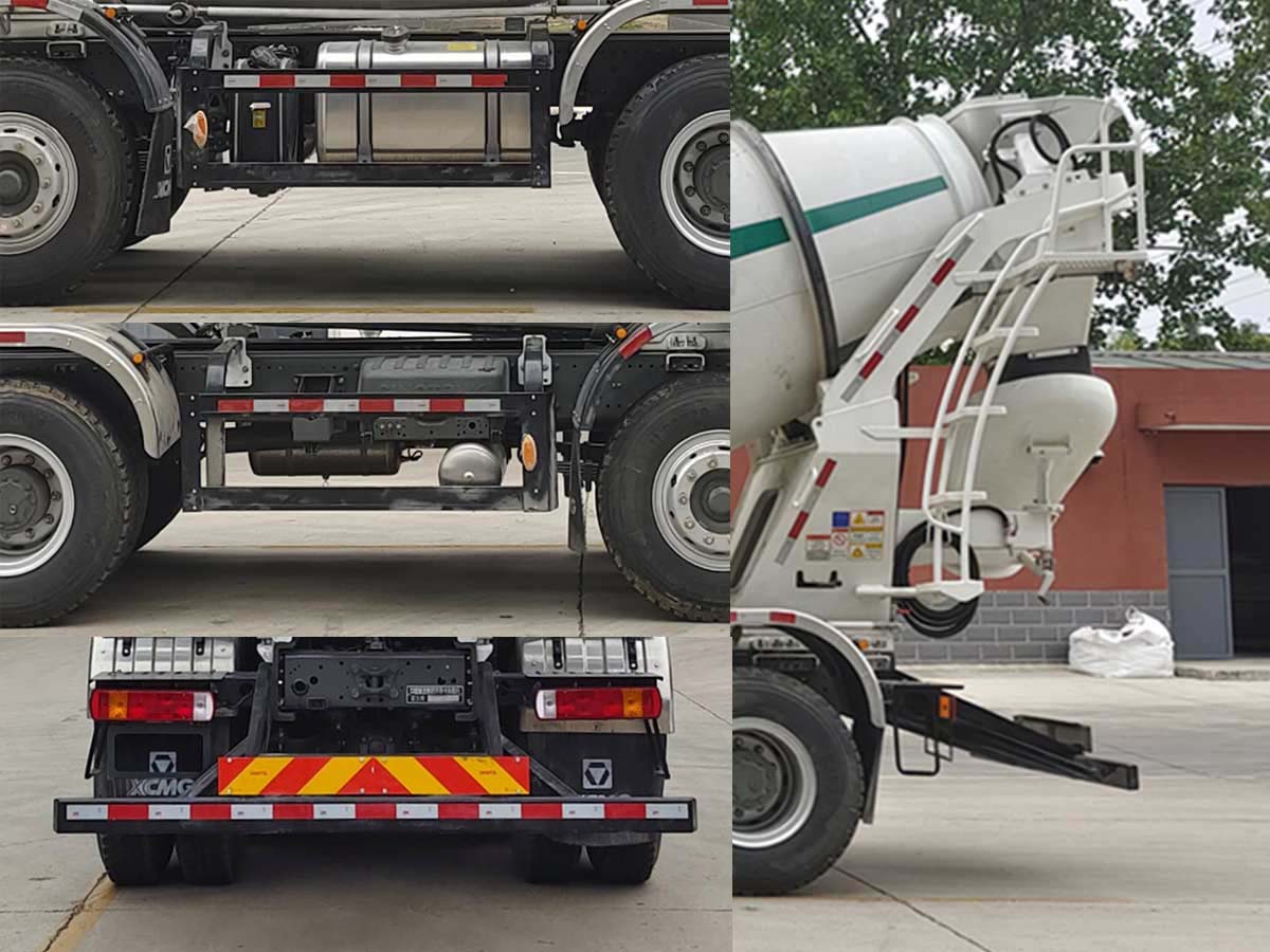 徐工牌XZS5318GJBC1Z6混凝土攪拌運(yùn)輸車公告圖片