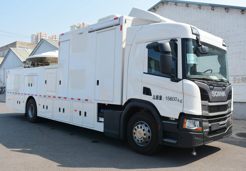 環(huán)達牌BJQ5161XTXD6通信車公告圖片