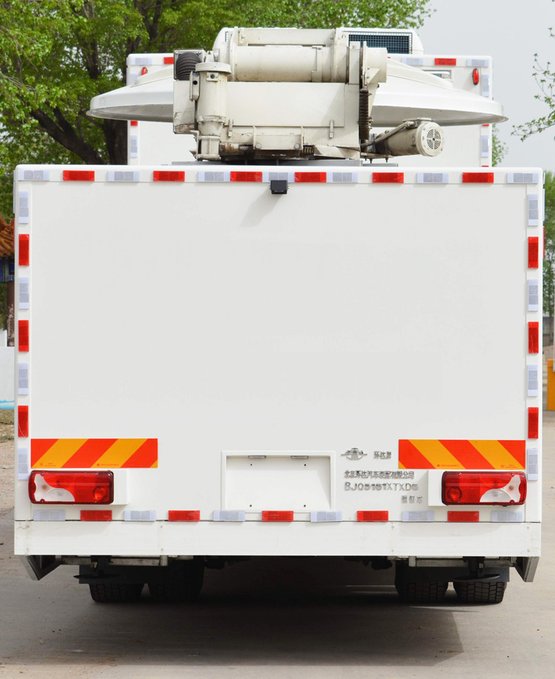 環(huán)達牌BJQ5161XTXD6通信車公告圖片