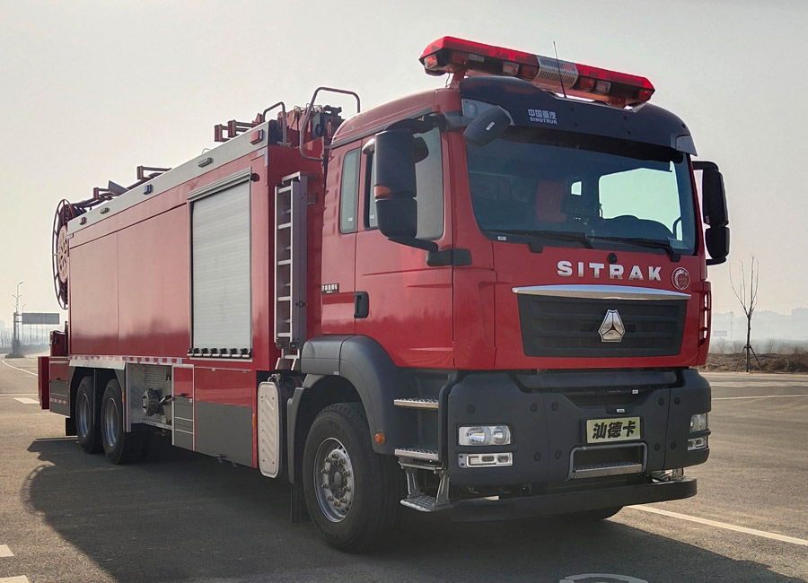MX5300TXFBP400/YDXZSK型泵浦消防车图片