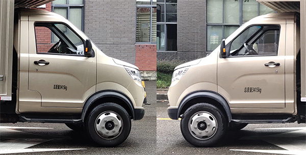 南駿牌NJA5031XXYSDG36SA廂式運(yùn)輸車公告圖片