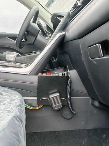 和隆兆帕牌LZP5020XZH指揮車公告圖片