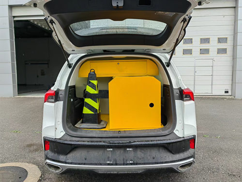 和隆兆帕牌LZP5020XZH指揮車公告圖片