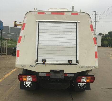 福田牌BJ5032TYHEV-H1純電動路面養(yǎng)護(hù)車公告圖片