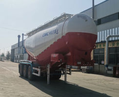 散装水泥运输半挂车