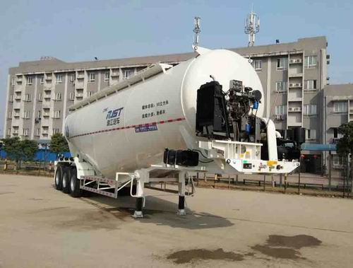瑞江牌12.3米30.5吨3轴低密度粉粒物料运输半挂车(WL9407GFLA)
