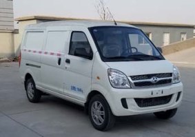 纯电动厢式运输车