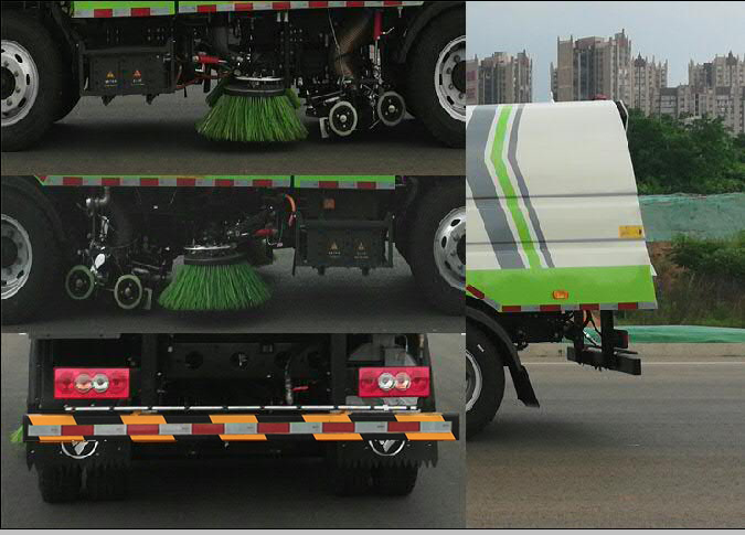 福田牌BJ5092TSLEV-H1純電動掃路車公告圖片