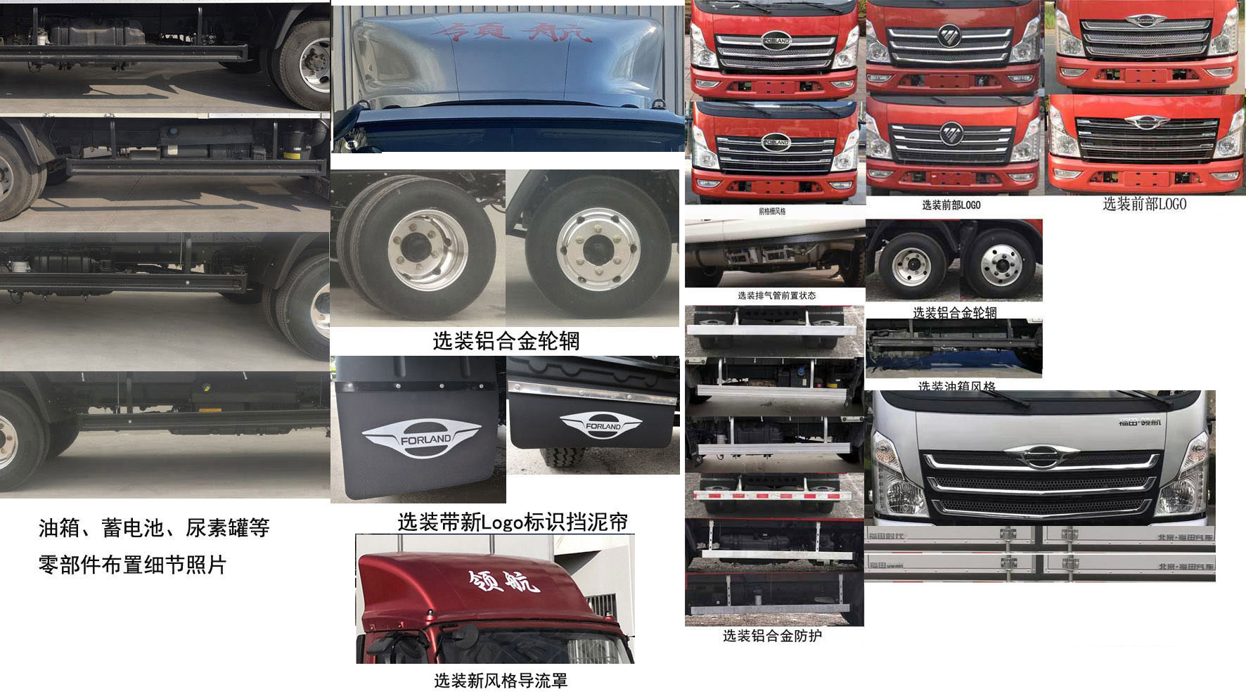 福田牌BJ5046XXY9JBA-01廂式運輸車公告圖片