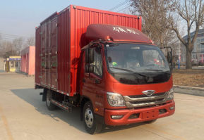 厢式运输车