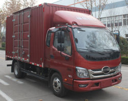 厢式运输车