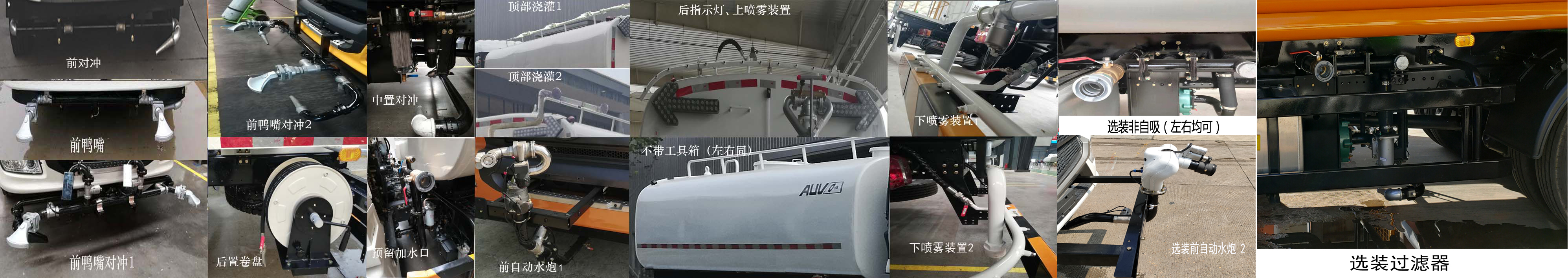 福田牌BJ5184GQXE6-H2清洗車公告圖片