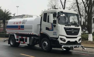 远达牌SCZ5180GSS6洒水车