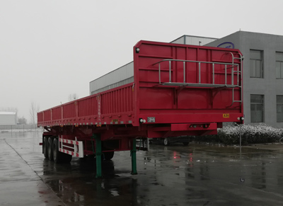 中顺广信牌13米33.3吨3轴自卸半挂车(HGX9400Z)
