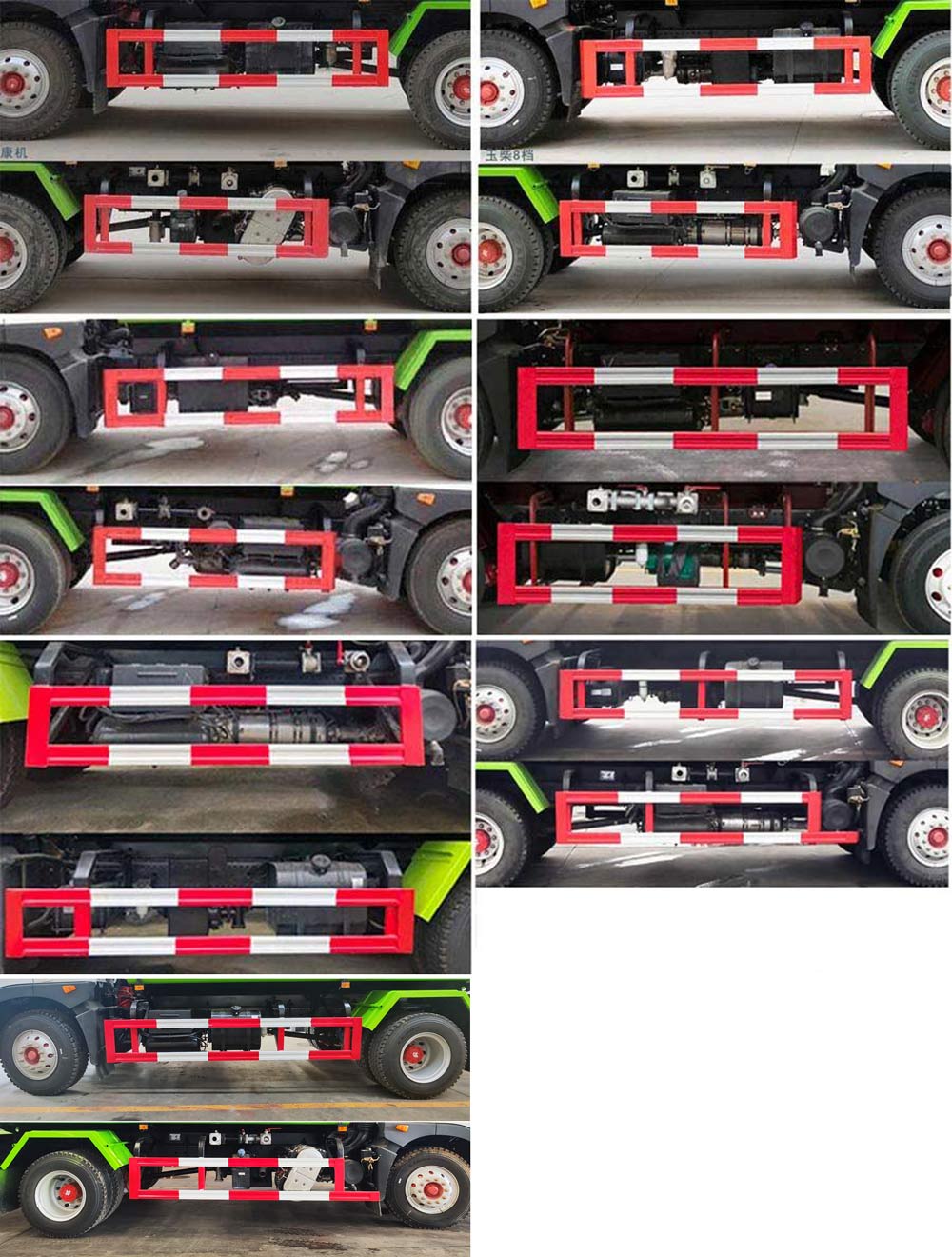 程力威牌CLW5180GPSD6綠化噴灑車公告圖片