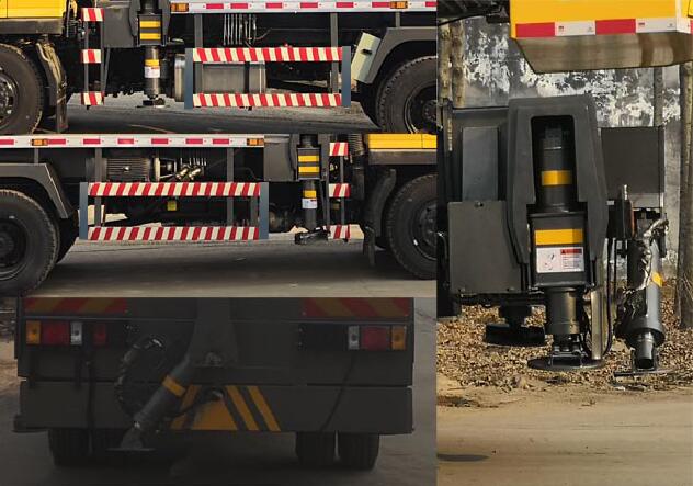 福田牌BJ5144JQZKPDA-03汽車起重機公告圖片