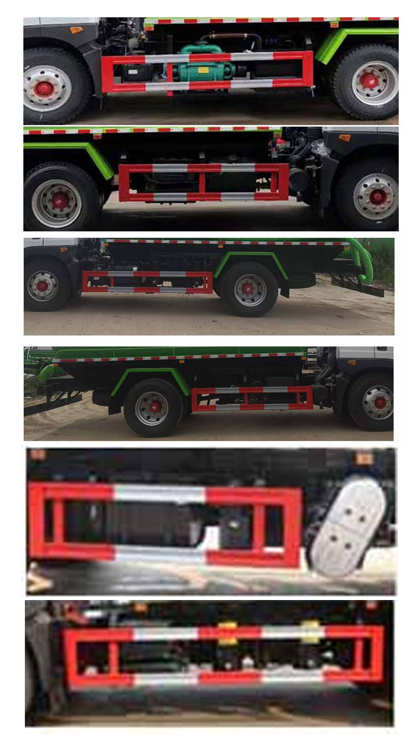 程力威牌CLW5180GXE6吸糞車公告圖片