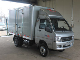 厢式运输车