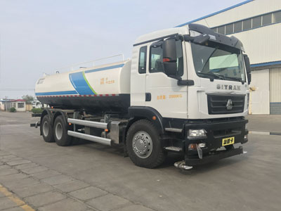 东岳牌ZTQ5250GSSZ6N43FL洒水车公告图片