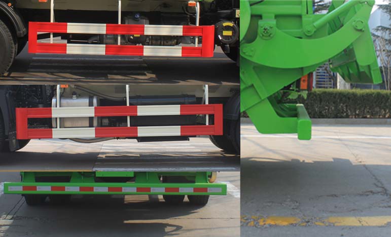 福田牌BJ5184ZYSKPFN-01壓縮式垃圾車公告圖片