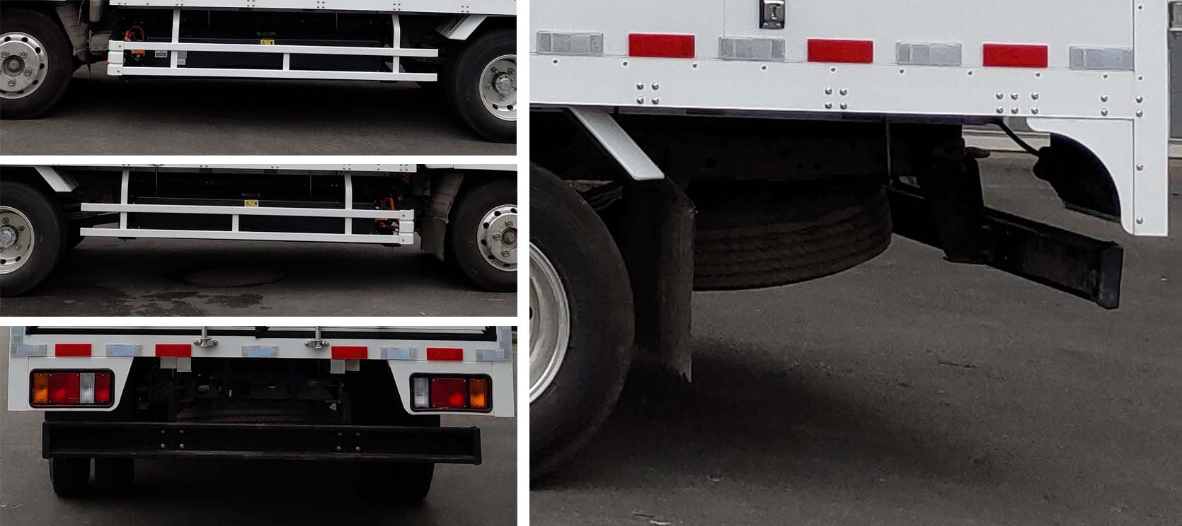 慶鈴牌(繁體)牌QL5041XXYBEVECHA1純電動(dòng)廂式運(yùn)輸車(chē)公告圖片