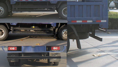 福田牌BJ5114CCYEPFD-03倉柵式運輸車公告圖片