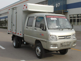 福田牌BJ5030XXY3AV4-52厢式运输车