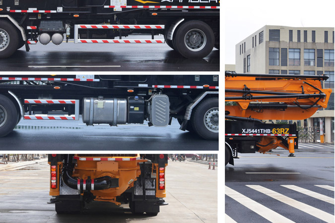 響箭牌XXJ5441THB混凝土泵車公告圖片