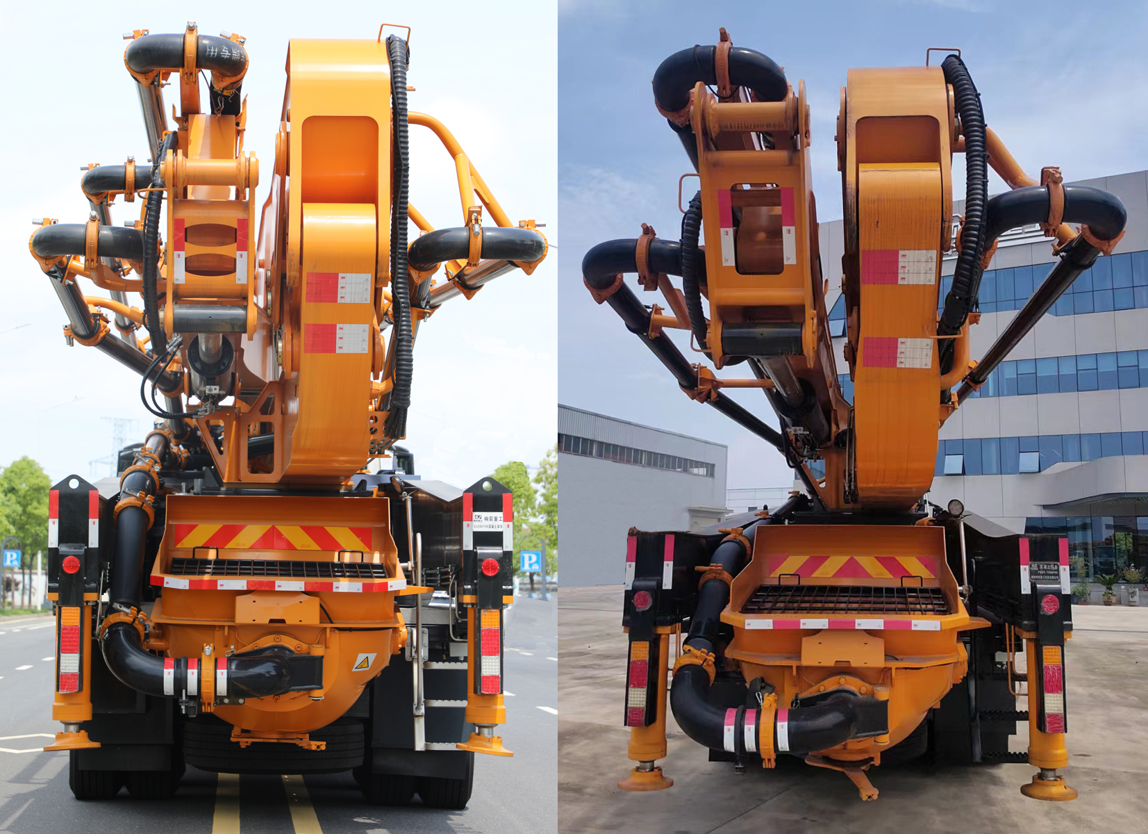 響箭牌XXJ5441THB混凝土泵車公告圖片