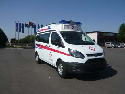 亚特重工牌TZ5040XJHJXM6救护车
