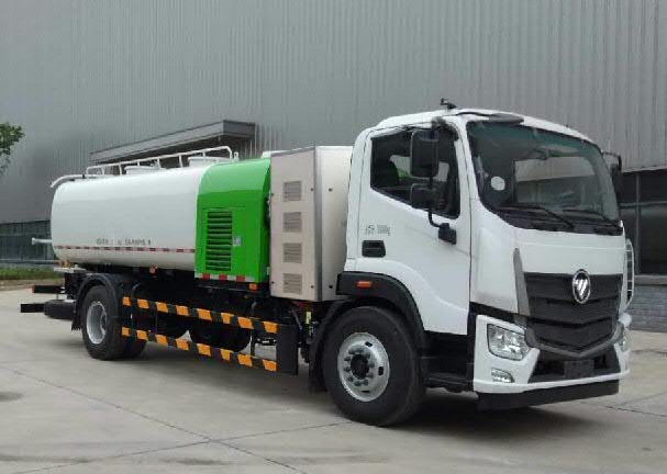 福田牌BJ5182GQXEV-H1纯电动清洗车公告图片
