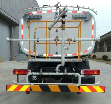 福田牌BJ5182GQXEV-H1纯电动清洗车公告图片
