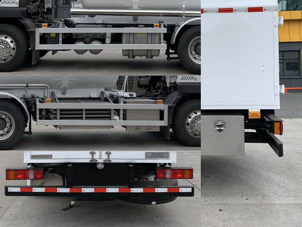 圣達(dá)因牌SDY5263GDYY低溫液體運(yùn)輸車公告圖片