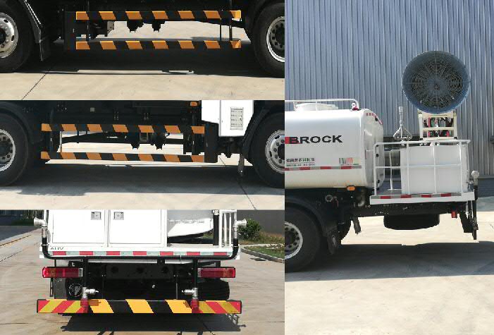 福田牌BJ5182TDYEV-H1純電動多功能抑塵車公告圖片