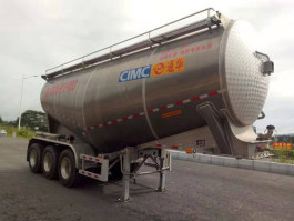 下灰半挂车