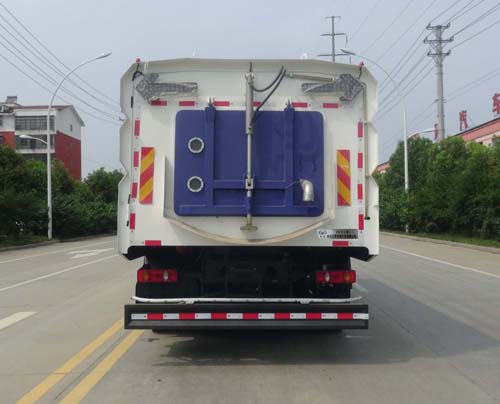 華通牌HCQ5180TXSDF6洗掃車公告圖片