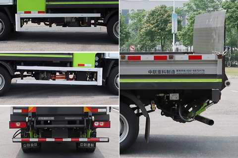 中聯(lián)牌ZBH5040CTYSHABEV純電動(dòng)桶裝垃圾運(yùn)輸車公告圖片