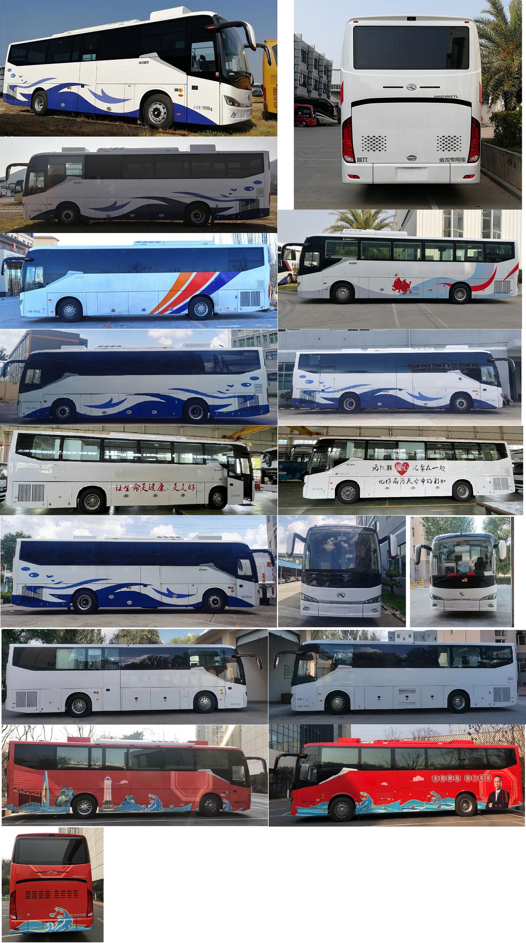 金龍牌XMQ5166XYL醫(yī)療車(chē)公告圖片