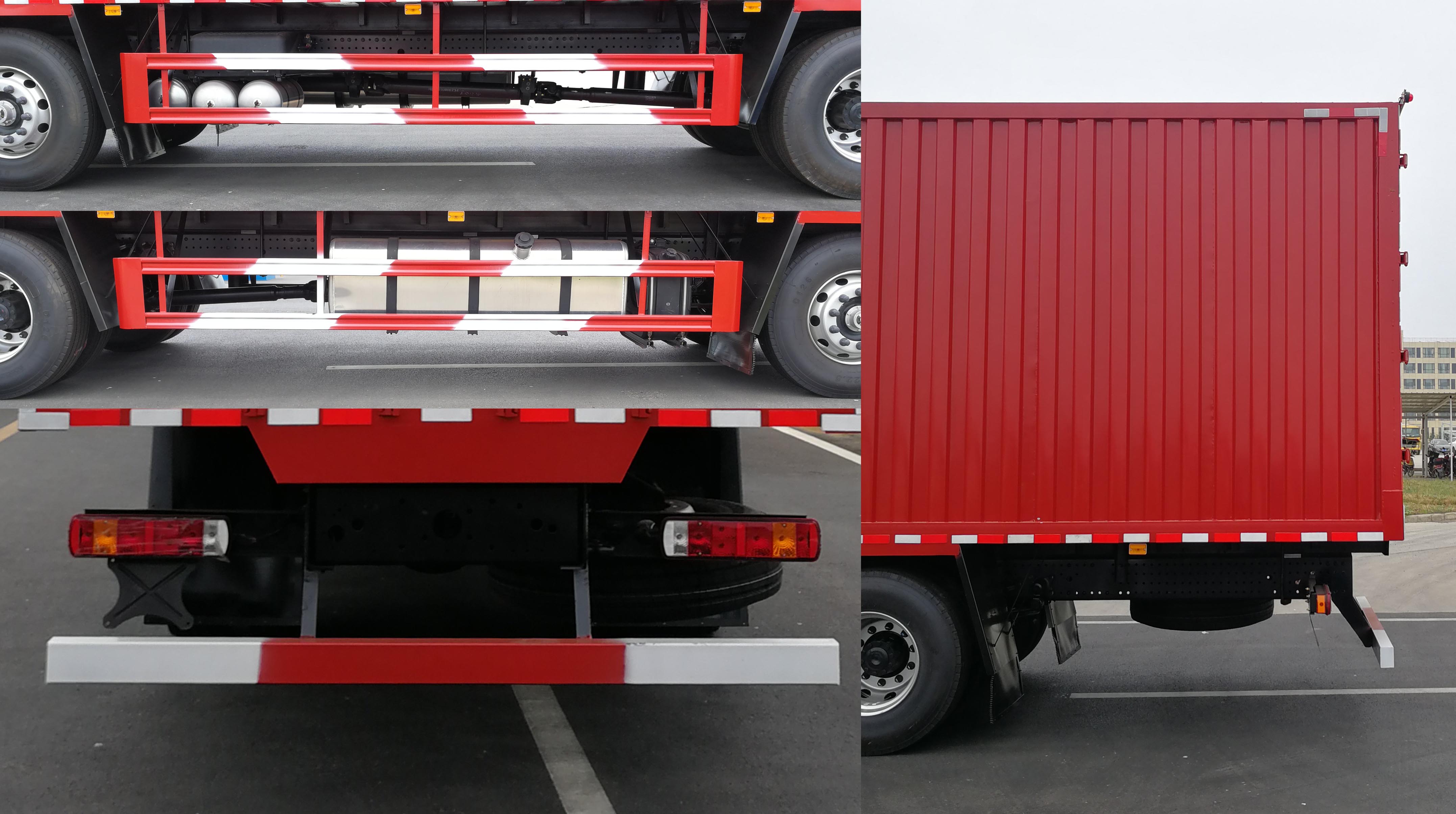 歐曼牌BJ5259XXYY6HPL-01廂式運(yùn)輸車(chē)公告圖片