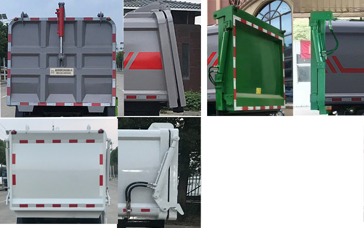 大运单排 HDW5043ZZZCG6自装卸式垃圾车公告图片