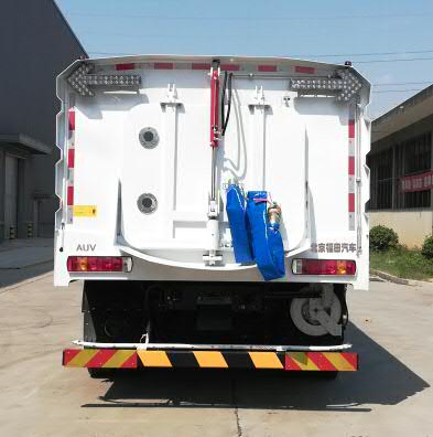 福田牌BJ5182TXSE6-H1洗掃車公告圖片