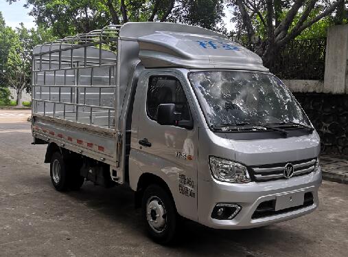 福田牌BJ5031CCY5JV4-51倉柵式運輸車公告圖片