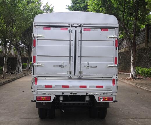 福田牌BJ5031CCY5JV4-51倉柵式運輸車公告圖片