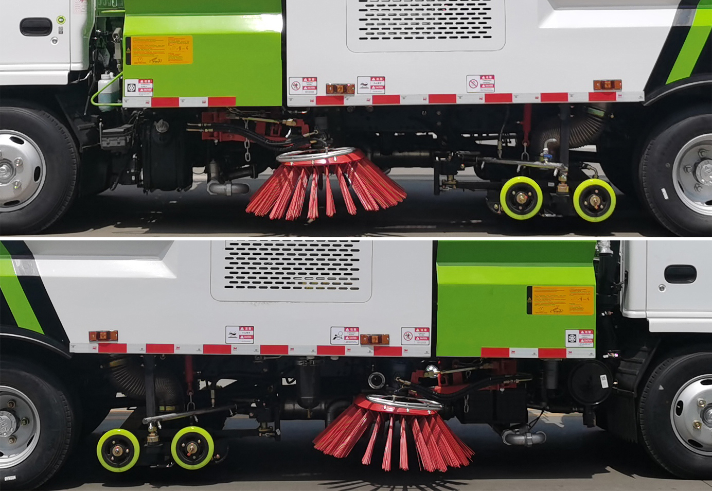 華通牌HCQ5070TXSQL6洗掃車公告圖片