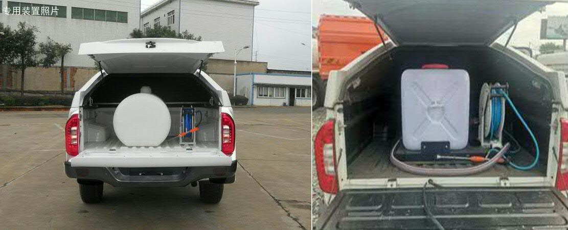 福田牌BJ5032XJEE6-H1環(huán)境監(jiān)測車公告圖片