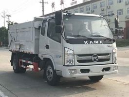压缩式对接垃圾车